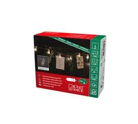 Konstsmide 1451 - 103 - Guirnalda LED, plástico, transparente