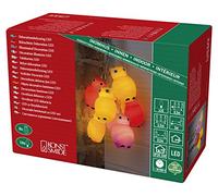 Konstsmide 1477 - 503 - Guirnalda LED, plástico, transparente