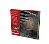 Konstsmide 1782-787 - Lámpara LED de pie (eficiencia energética: F (A - G) ámbar negro, grande