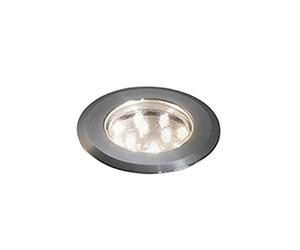 Konstsmide 304, acero inoxidable, cristal transparente