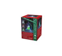 Konstsmide 3409-000 - Bola de cristal LED (funciona con 3 pilas AAA de 1,5 V (no incluidas), con 3 funciones, temporizador de 6 horas y cambio de color RGB, 1 diodo RGB, multicolor