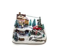 Konstsmide 3447-000 - Árbol de Navidad (LED, luz blanca fría), multicolor