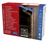 Konstsmide 3644 - 110 LED Luz Cadena, plástico, color negro
