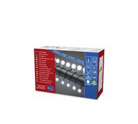 Konstsmide 3680 - 207 LED Guirnalda Luz Cadena, plástico, color negro