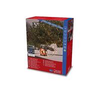 Konstsmide 3836-537 - Guirnalda de luces led (600 diodos de colores, 30 V, IP44, 6 W, cable suave negro), color negro