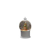 Konstsmide 4301-200 - Farolillo de bolas LED (3 pilas AA de 1,5 V no incluidas), color blanco