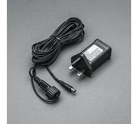 Konstsmide 4800 - 007 LED Hightech System/Cable de conexión para 1040 diodos o 100 m/para exteriores (IP44)/31 V electrónico Transformador EXTERIOR/Negro Soft de cable