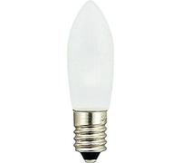 Konstsmide 5042 - 330 Pera/de repuesto para madera y metal Candelabro/VDE/14 - 55 V, 0,2 W/3 Ampolla/E10 rosca
