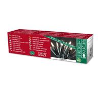 Konstsmide 6300-100 Apto para uso en interior 10lámpara(s) LED Verde - Iluminación decorativa (10 lámpara(s), LED, Blanco cálido, Verde, Corriente alterna, 2,85 m)