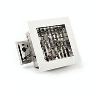 Konstsmide 7098-200 - Luz LED empotrable, color blanco mate