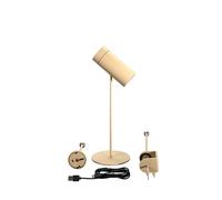 Konstsmide 7844-330 - Lámpara de mesa LED (11,5 x 30 x 11 cm), color arena