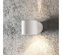 Konstsmide Aplique de exterior Modena Round, redondo, blanco