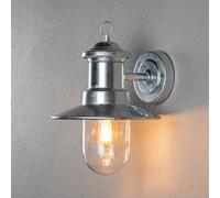 Konstsmide Aplique de exterior Napoli, acero