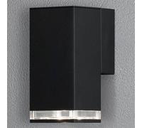 Konstsmide Antares - Lámpara de pared, color negro