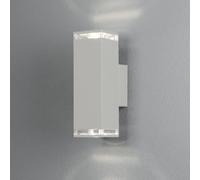Konstsmide Aplique de exterior Pollux up/down altura 23,5cm