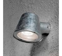 Konstsmide Aplique de exterior Trieste de acero galvanizado