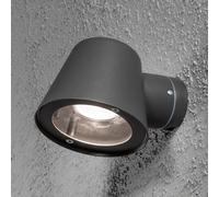 Konstsmide Aplique de exterior Trieste de aluminio, antracita