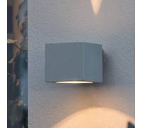 Konstsmide Aplique de pared exterior cuadrado MODENA SQUARE