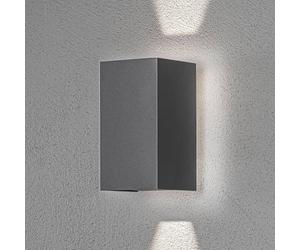 Konstsmide Aplique LED de exterior Cremona con luz de fondo EC:EPREL:728922