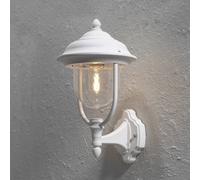 Konstsmide Aplique para exterior Parma forma vertical, blanco