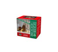 Konstsmide Battery Christmas Lights/Indoor Use Hour Timer Luces de Navidad con Pilas/Uso en Interiores (IP20)/Temporizador de 6 Horas, Multicolor, Talla única