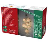 Konstsmide Cadena de Luces LED Decorativas Guirnalda Bombillas, Plata, 26 Stränge à 27 LEDs Lucecitas