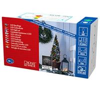 Konstsmide Cadena de Luces LED, Negro, 80 LEDs