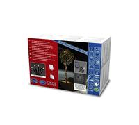 Konstsmide Cadena de luces LED solar, color ámbar