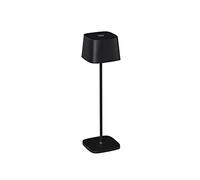 Konstsmide Capri 7814-750 - Lámpara LED (USB, fija, 2,2 W), color negro