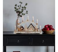 Konstsmide Christmas Arco de luz LED Velas, transformador o pilas