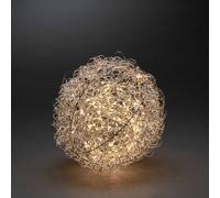 Konstsmide Christmas Bola de alambre de lámpara decorativa LED, Ø 30 cm, 160 LED
