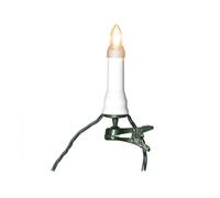 Konstsmide Christmas Cadena de luces LED bombillas superiores IP44 ámbar 16-flame