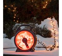 Konstsmide Christmas Cadena de luces LED Compact color ámbar, 1200 LED, 26,38 m