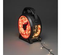 Konstsmide Christmas Cadena de luces LED Micro, blanco cálido, 6 luces, 6,93 m