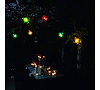 Konstsmide Christmas Cerveza jardín de hadas luces 20 bombillas convencionales LED True