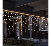 Konstsmide Christmas Cortina de 100 luces LED sistema 24V, ampliación