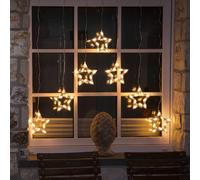 Konstsmide Christmas Cortina de luces LED stars 70-flg. EC:EPREL:741711