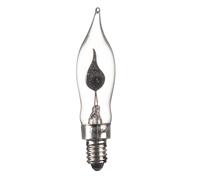 Konstsmide Christmas E10 1,5 W 230 V set de 2 velas parpadeantes