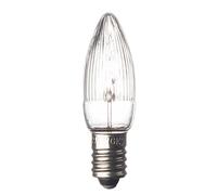 Konstsmide Christmas E10 2,5W 7V 3 bombillas de repuesto forma de vela