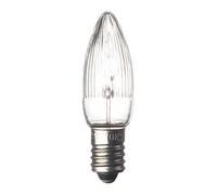 Konstsmide Christmas E10 3W 14V 3 bombillas de repuesto forma de vela