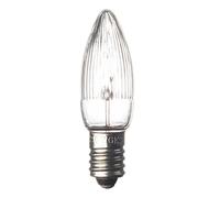 Konstsmide Christmas E10 bombillas vela 3W 12V, set de 3