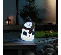 Konstsmide Christmas Figura Muñeco de nieve cambio color RGB IP44