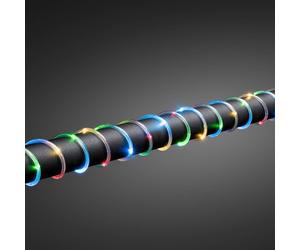 Konstsmide Christmas Tubo de luces LED RGB Mini 1.000 cm