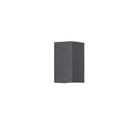 Konstsmide Cremona 7871-370| Lámpara de pared | Lámpara de pared LED de alta potencia con retroiluminación y haz de luz en dos lados
