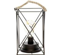 Konstsmide Farol de Metal, Negro