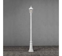 Konstsmide Farola Firenze, 1 luz, blanco