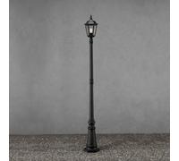 Konstsmide Farola Firenze, 1 luz, negro