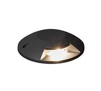 Konstsmide Foco de suelo 7880-370 | Foco LED empotrable para suelo exterior de 5 W, montaje en superficie, antracita, gris