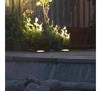 Konstsmide Foco de suelo empotrado GROUND SPOT, redondo