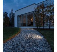 Konstsmide Foco empotrado LED Detlef para suelo y pared, IP65 EC:EPREL:728178